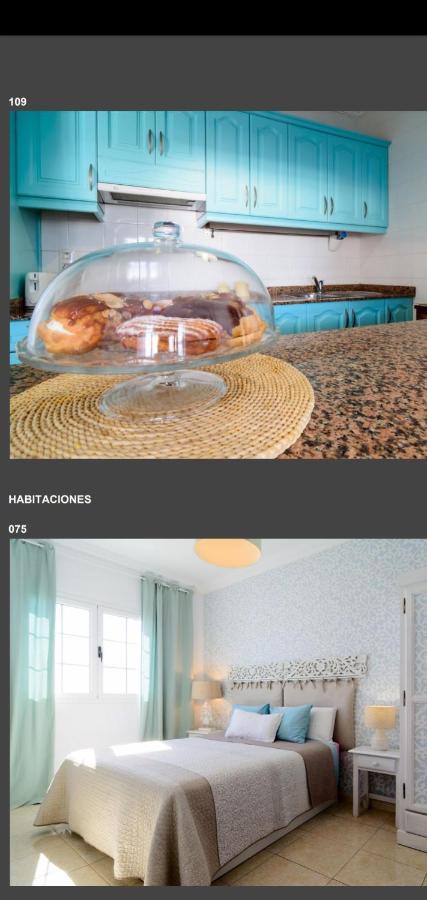 Apartment Luz De Faro Playa Honda  Buitenkant foto