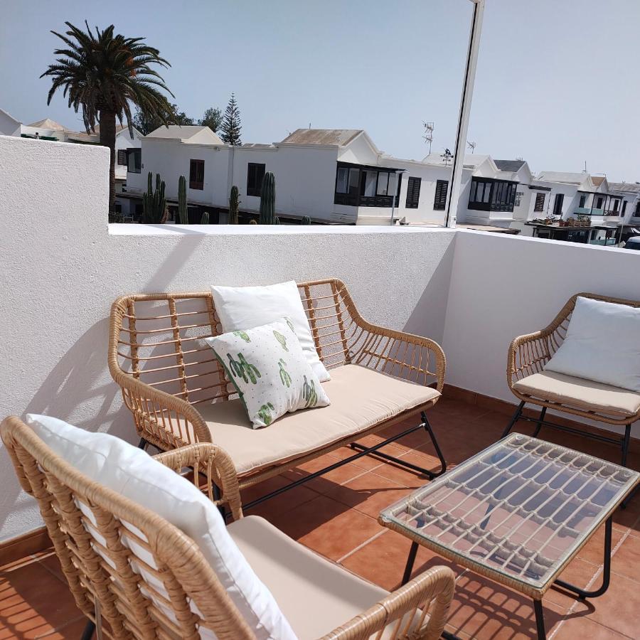 Apartment Luz De Faro Playa Honda  Buitenkant foto