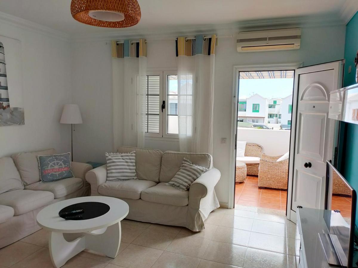 Apartment Luz De Faro Playa Honda  Buitenkant foto