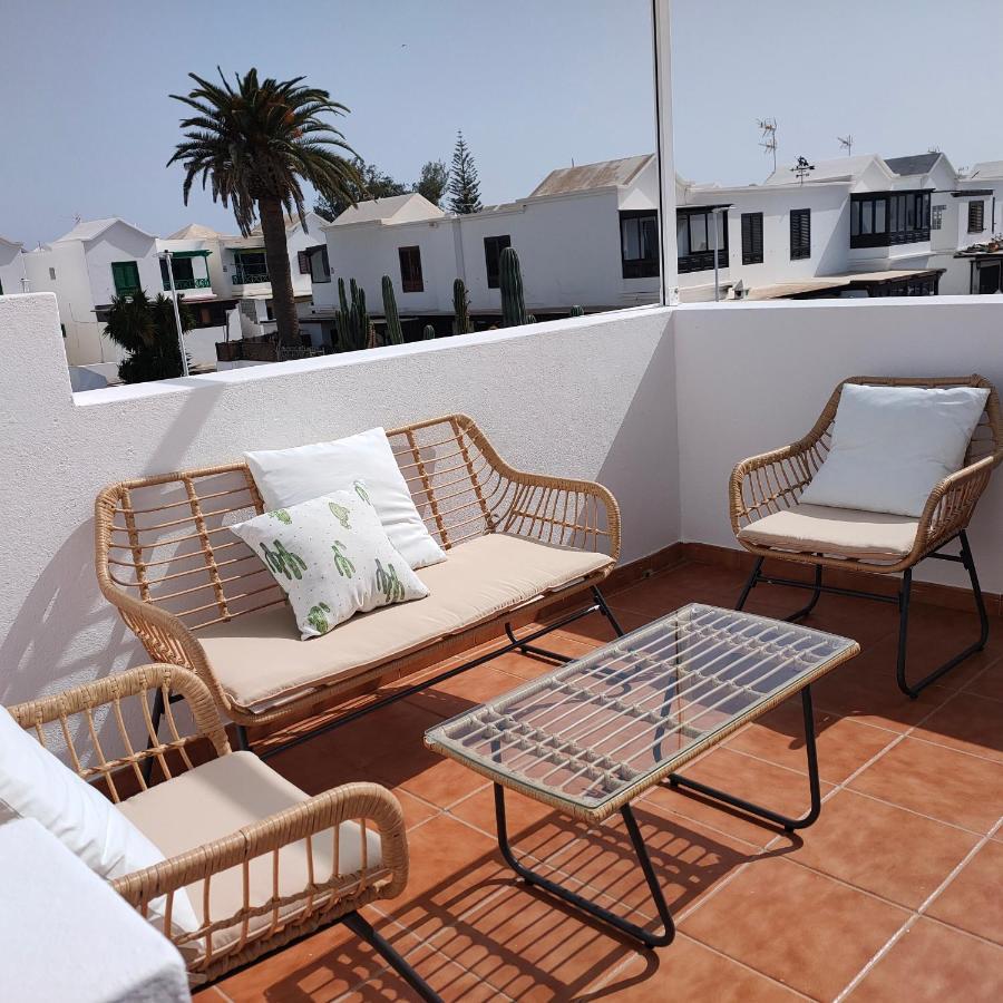 Apartment Luz De Faro Playa Honda  Buitenkant foto